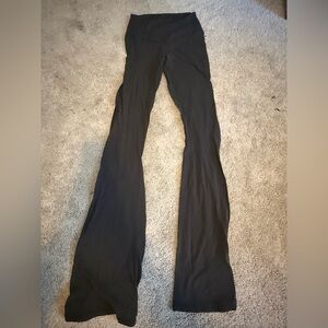Dark Gray Flared Pants